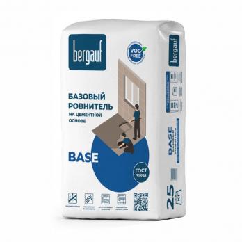 Ровнитель для пола Base 25 кг BERGAUF