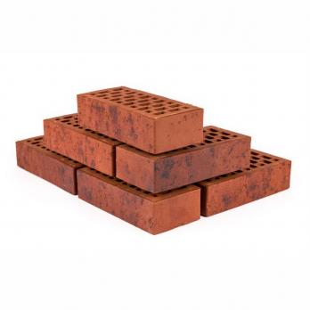 Кирпич Тайга Вулканы Красный Оберег 0,7НФ